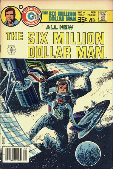 Six Million Dollar Man (1976/06) issue 6