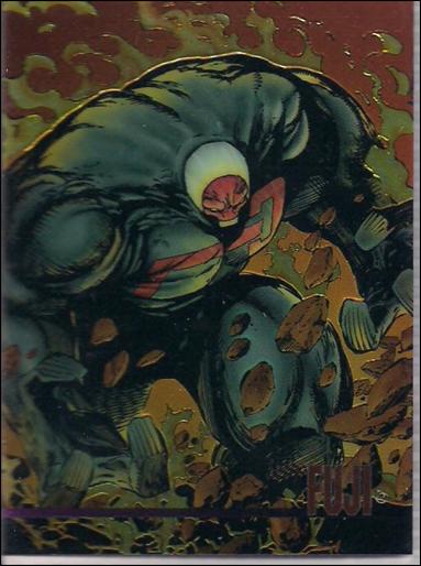 WildStorm: Set 1 (Base Set) card 20 Fuji
