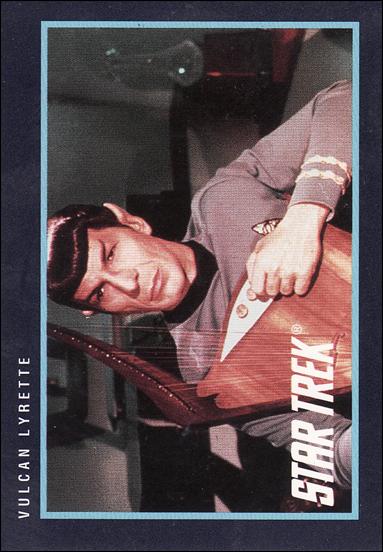Star Trek 25th Anniversary: Series 2 (Base Set) card 299 Vulcan Lyrette