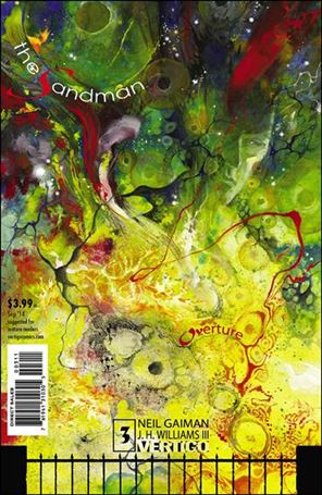 Sandman: Overture issue 3 J.H. Williams Standard Cover