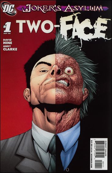 Joker's Asylum: Two-Face issue 1
