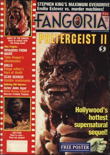Fangoria (1979) issue 54