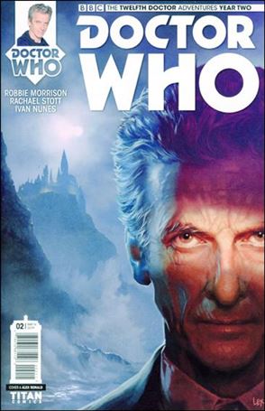 Doctor Who: The Twelfth Doctor Year Two issue 2 Alex Ronald Cover
