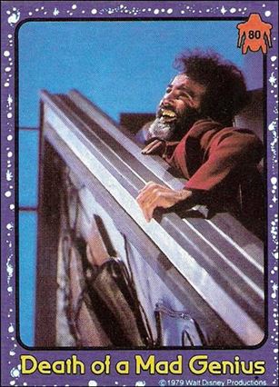 Black Hole (Base Set) card 80 Death of a Mad Genius