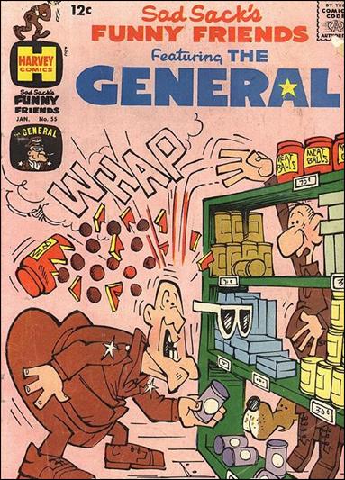 Sad Sack's Funny Friends issue 55
