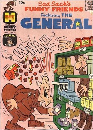 Sad Sack's Funny Friends issue 55