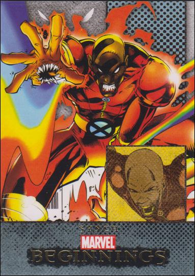 Marvel Beginnings: Series 1 (Base Set) card 46 Synch
