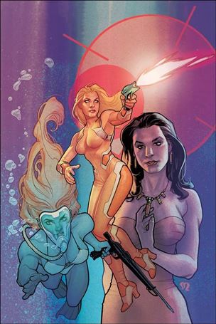 Charlie's Angels issue 2-D Stephane Roux 1:20 Virgin Cover