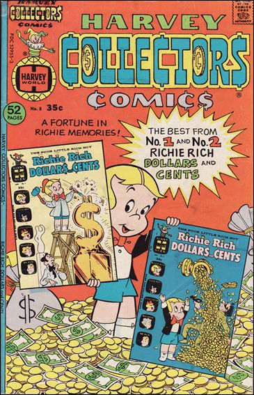 Harvey Collectors Comics issue 5