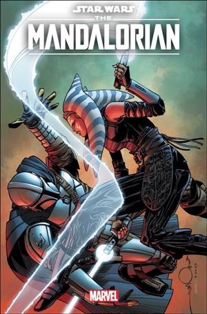 Star Wars: The Mandalorian Season 2 issue 5 Walt Simonson Cover