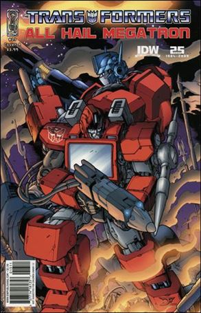 Transformers: All Hail Megatron issue 13 Don Figueroa Cover