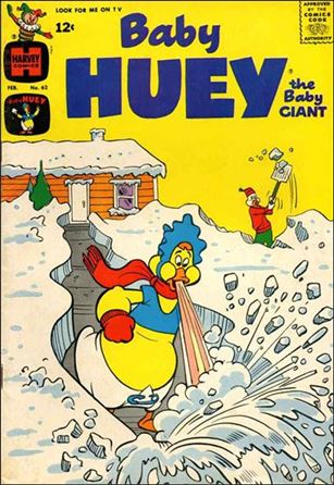 Baby Huey the Baby Giant issue 62