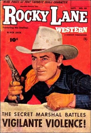 Rocky Lane Western (1949) issue 53