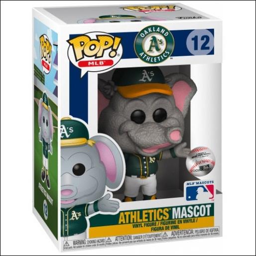 Pop! MLB Mascots figure 12 Athletics Mascot