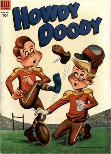 Howdy Doody Comics issue 25