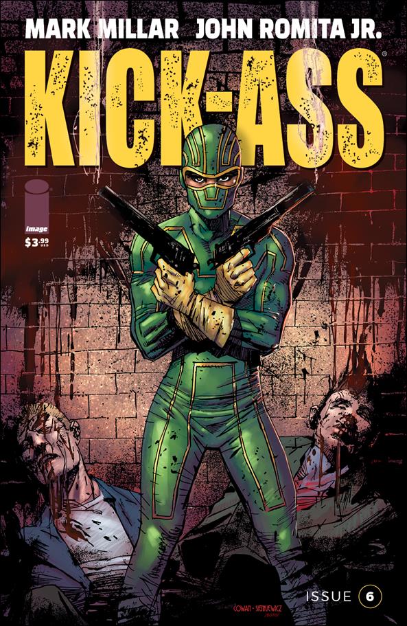 Kick-Ass (2018) issue 6-D Denys Cowan Cover