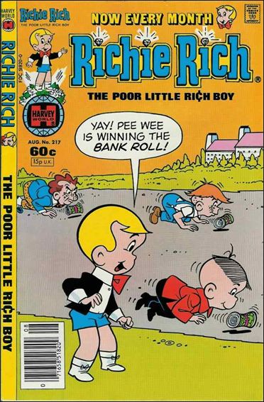 Richie Rich (1960) issue 217