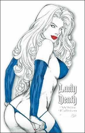 Lady Death: The Reckoning issue 1-E White Edition 1/50