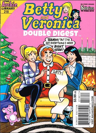 Betty and Veronica Double Digest issue 218