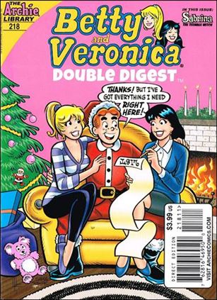 Betty and Veronica Double Digest issue 218