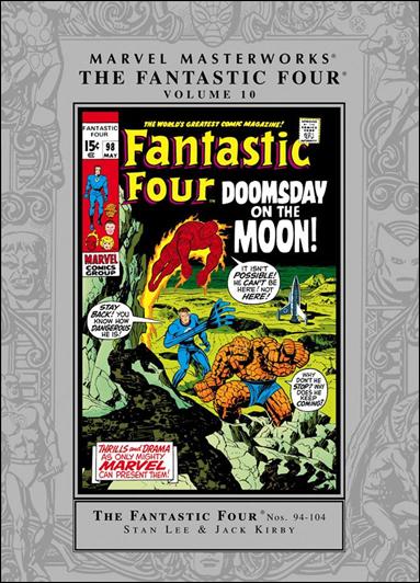 Marvel Masterworks: The Fantastic Four issue 10 Silver Dust Jacket
