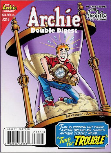 Archie's Double Digest Magazine issue 216