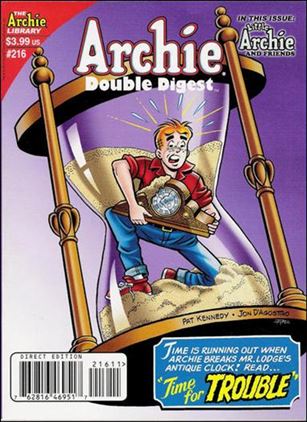 Archie's Double Digest Magazine issue 216