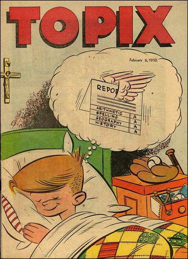 Topix  (1949) issue 17