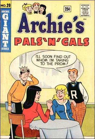 Archie's Pals 'n Gals issue 20