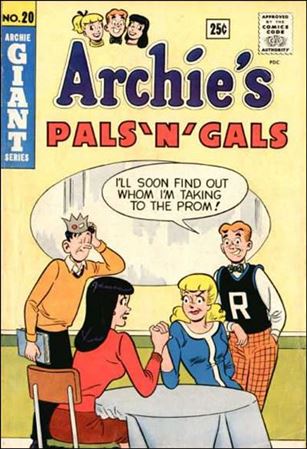 Archie's Pals 'n Gals issue 20