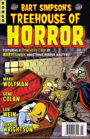 Treehouse of Horror issue 11-Z-INVALID