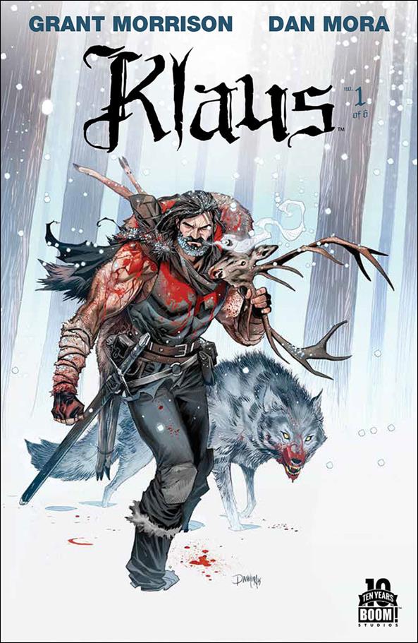 Klaus issue 1 Dan Mora Cover