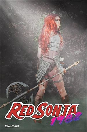 Red Sonja 1982 issue 1-C Cosplay Photo Cover