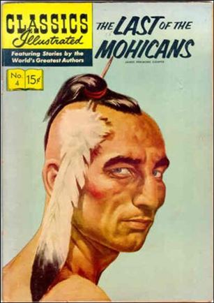 Classic Comics/Classics Illustrated issue 4-P HRN 161