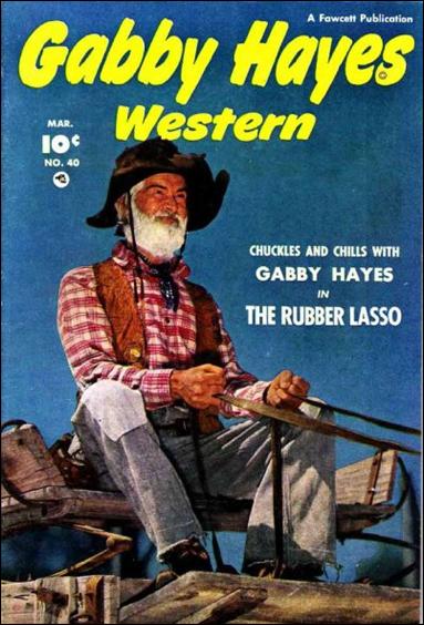 Gabby Hayes Western issue 40