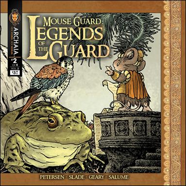 Mouse Guard: Legends of the Guard (2013) issue 2