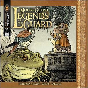Mouse Guard: Legends of the Guard (2013) issue 2