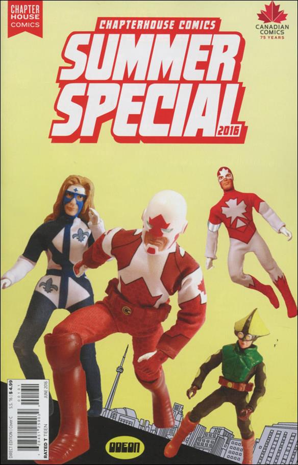 Chapterhouse Summer Special issue 2016-C Odeon Toys Cover