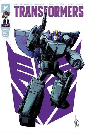 Transformers (2023) issue 8-H Jason Howard 