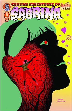 Chilling Adventures of Sabrina issue 8-B Matthew Southworth Cover
