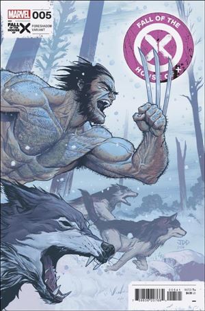 Fall of the House of X issue 5-E Joshua Cassara Foreshadow Cover