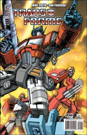 Transformers (2009) issue 1-B Don Figueroa 