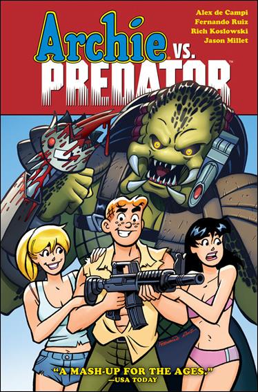 Archie vs Predator issue nn