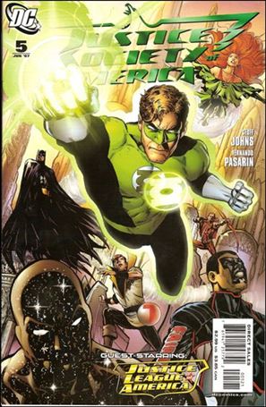 Justice Society of America (2007) issue 5-B Phil Jimenez 1:10 Cover