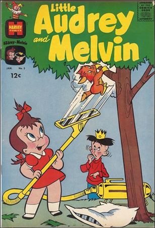 Little Audrey and Melvin issue 5