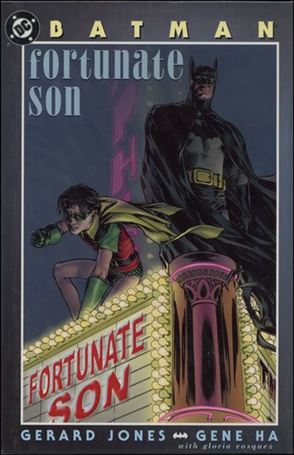 Batman: Fortunate Son Cover Image 1