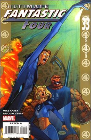 Ultimate Fantastic Four issue 33