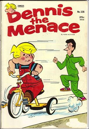 Dennis the Menace (1953) issue 128