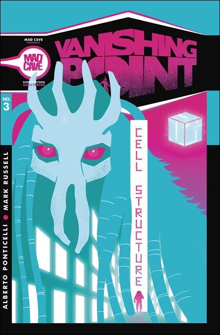 Vanishing Point issue 3 Robert Hack Cover