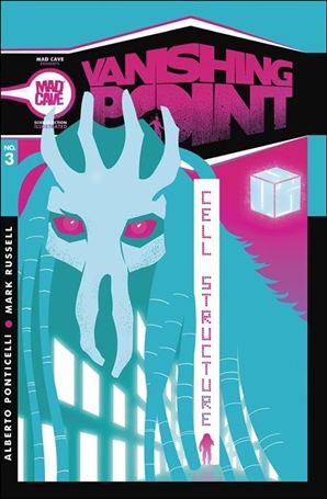 Vanishing Point issue 3 Robert Hack Cover